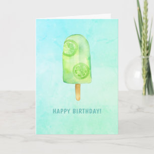 Cartão Ice Cream Birthday Party