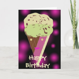 Cartão Icecreamdesign, Happy Birthday
