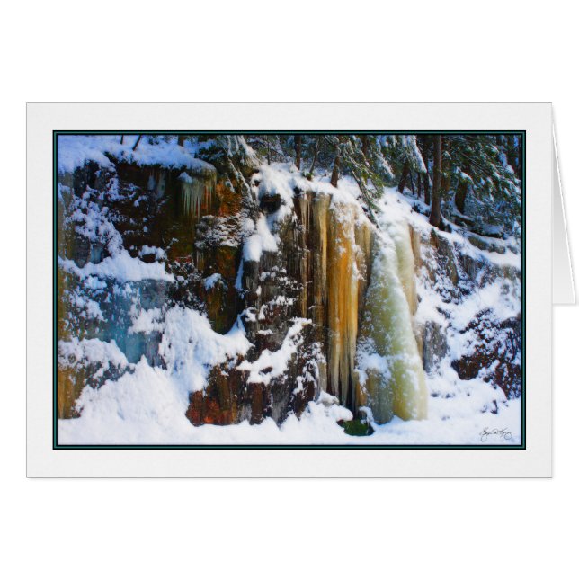 Cartão Íceflow Arco-Íris (Frente Horizontal)