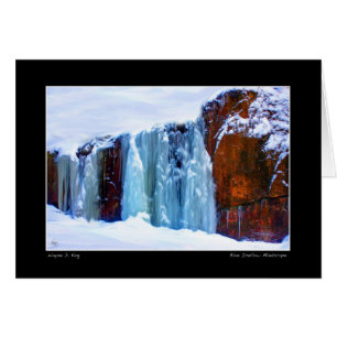 Cartão Iceflow azul Mindscape