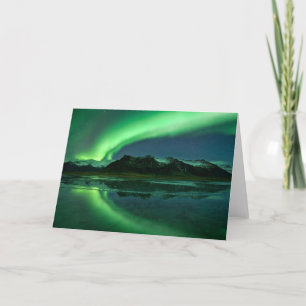 Cartão Iceland Aurora