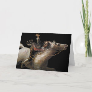 Cartão Ichabod Crane of Sleepy Hollow