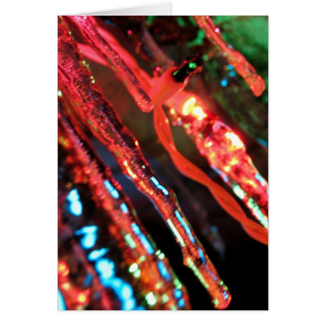 Cartão Ícicles (Frente)