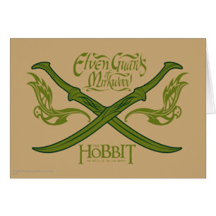 Cartão Ícone de Guardas Elven do Mirkwood