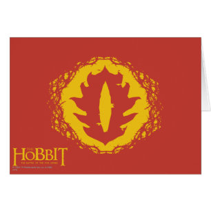 Cartão Ícone de Olho de Saurão