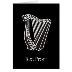 Cartão Ícone Harp
