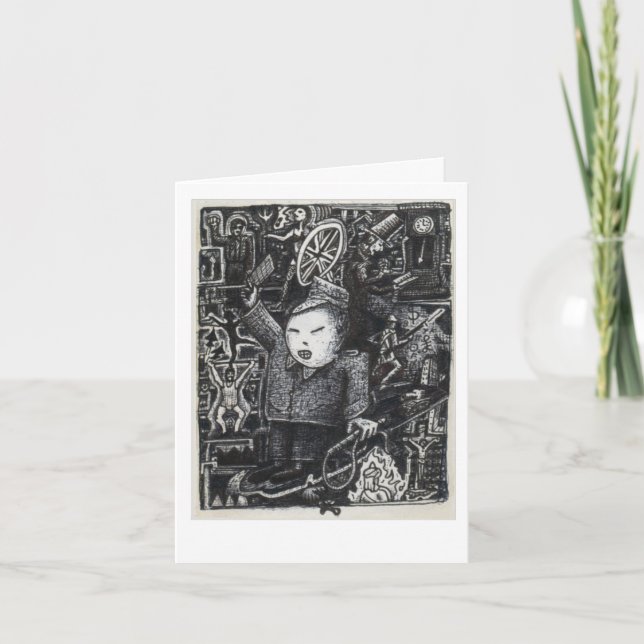 Cartão Ícones (Frente)