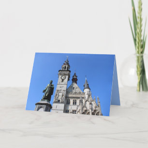 Cartão Ícones de Aalst Souvenir