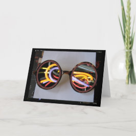 Cartão ICU com fios