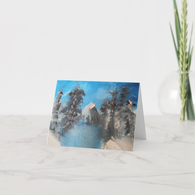 Cartão Icy Lake (Frente)