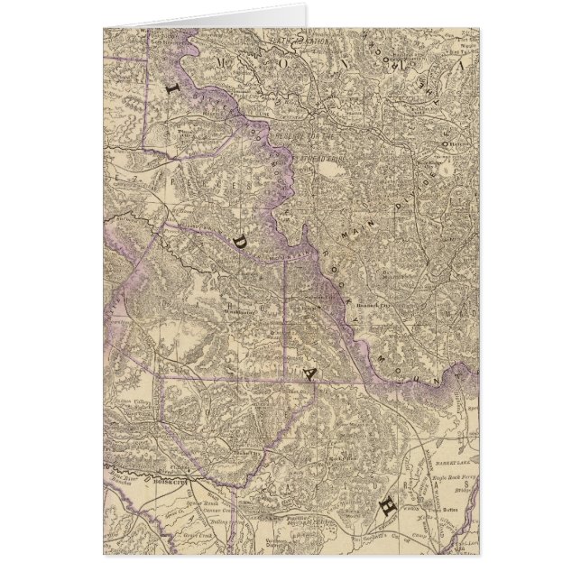 Cartão Idaho 3 (Frente)