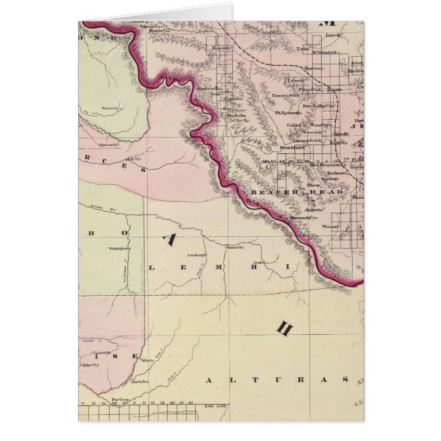 Cartão Idaho 5 (Frente)