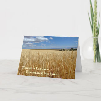 Cartão Idaho Palouse - personalizado