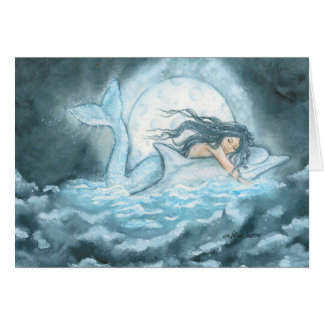 Cartão ideal do golfinho