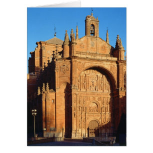 Cartão Ideia da parte dianteira ocidental