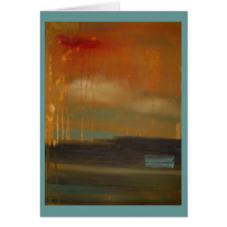 Cartão ideia de paisagem