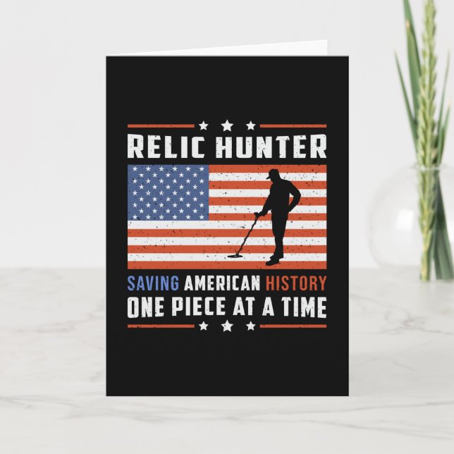 Cartão Ideia de Presente do Detector de Detector de Detec (Frente)