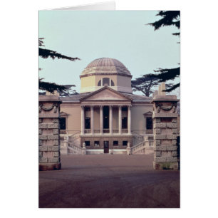 Cartão Ideia do exterior