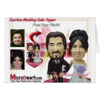 Cartão Ideias de presentes personalizados