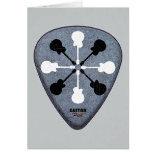 Cartão ideias do guitarrista
