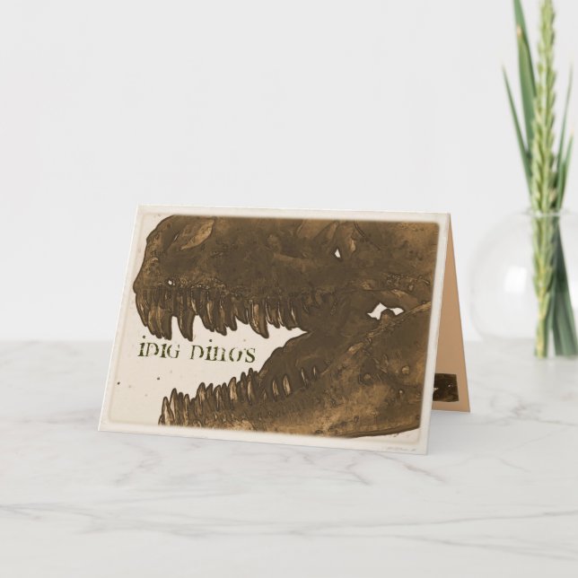 Cartão idig dino (Frente)