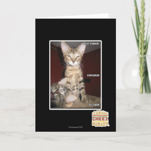 Cartão Idiot Friends