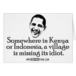 Cartão Idiota de Villiage