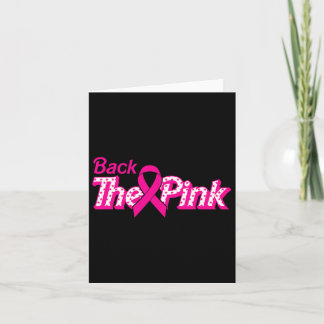 Cartão Ignore O Guerreiro Do Cancer Do Apoio ao cancer de