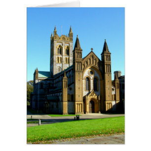 Cartão Igreja Abbey Buckfast