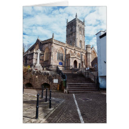 Cartão Igreja Axbridge