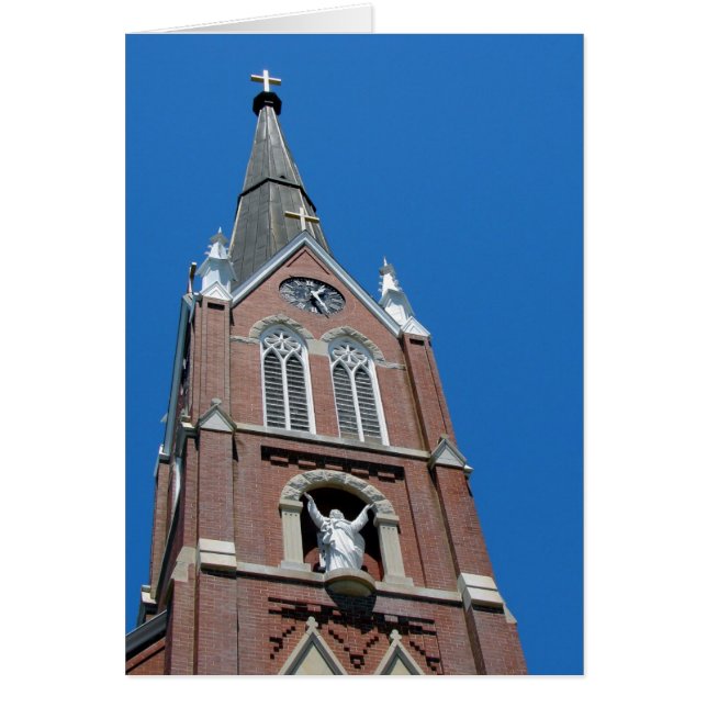 Cartão Igreja Católica (Frente)