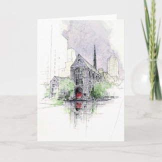 Cartão Igreja Cristã da Avenida Park em 2010