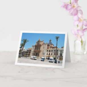 Cartão Igreja da Assunção de Nossa Senhora, Lliria