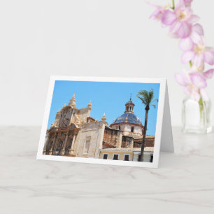 Cartão Igreja da Assunção de Nossa Senhora, Lliria