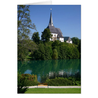 Cartão Igreja de Áustria