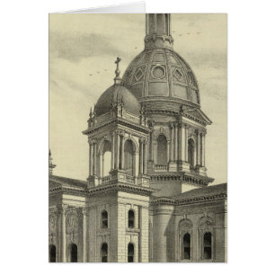 Cartão Igreja de Joseph da rua