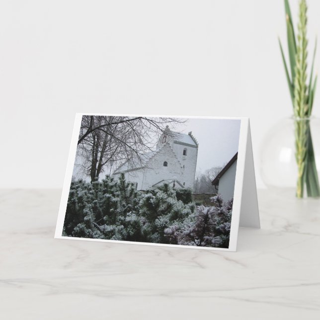 Cartão Igreja de Knislinge (Frente)