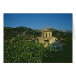 Cartão Igreja de Panayia