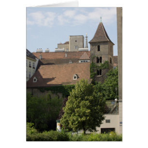 Cartão Igreja de Rupert, Viena Áustria