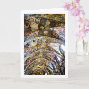 Cartão Igreja de San Nicolás, cidade de Valência, España