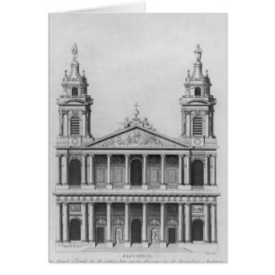 Cartão Igreja de Santo-Sulpice