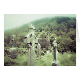Cartão Igreja do St. Kevin