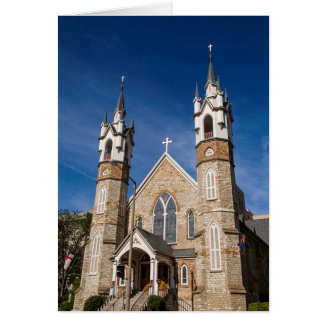 Cartão Igreja Episcopal de St. Mark Grand Rapids (Frente)