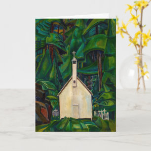 Cartão Igreja Indígena Emily Carr