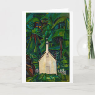 Cartão Igreja Indígena Emily Carr