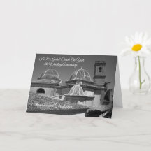 Igreja Personalizada 8º Aniversário de Casamento