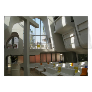 Cartão Igreja Protestante Harajuku, Tóquio, Japão