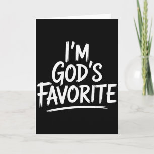 Cartão Igreja Religiosa Cristã Favorita de Deus