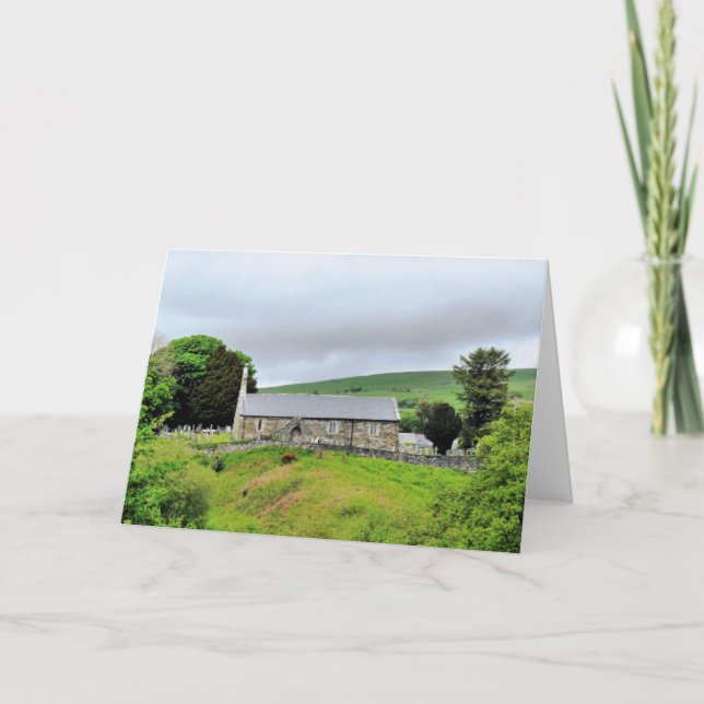 CARTÃO IGREJAS DE GALÊS BRITÂNICAS (Frente)