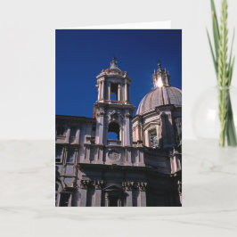 Cartão Igrejas Roma Itália